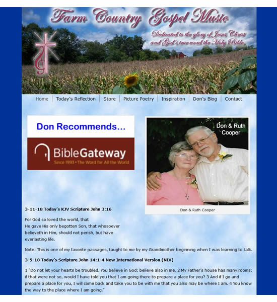 Farm Country Gospel Music